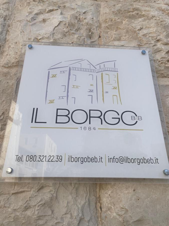 Il Borgo Bed and Breakfast Corato Exteriör bild