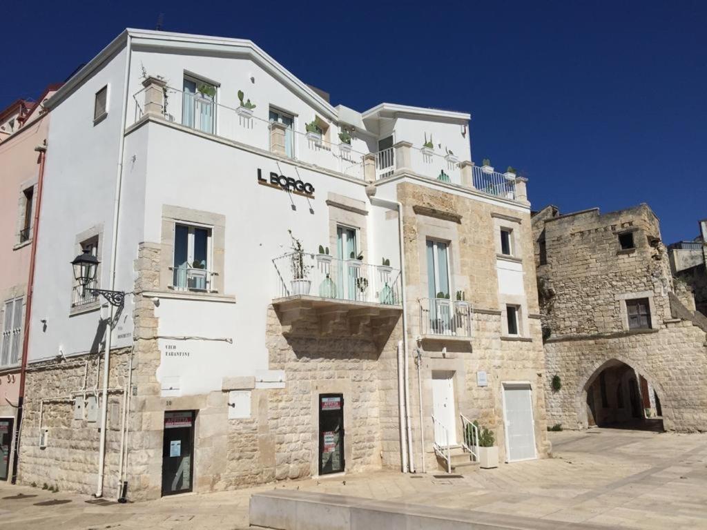 Il Borgo Bed and Breakfast Corato Exteriör bild